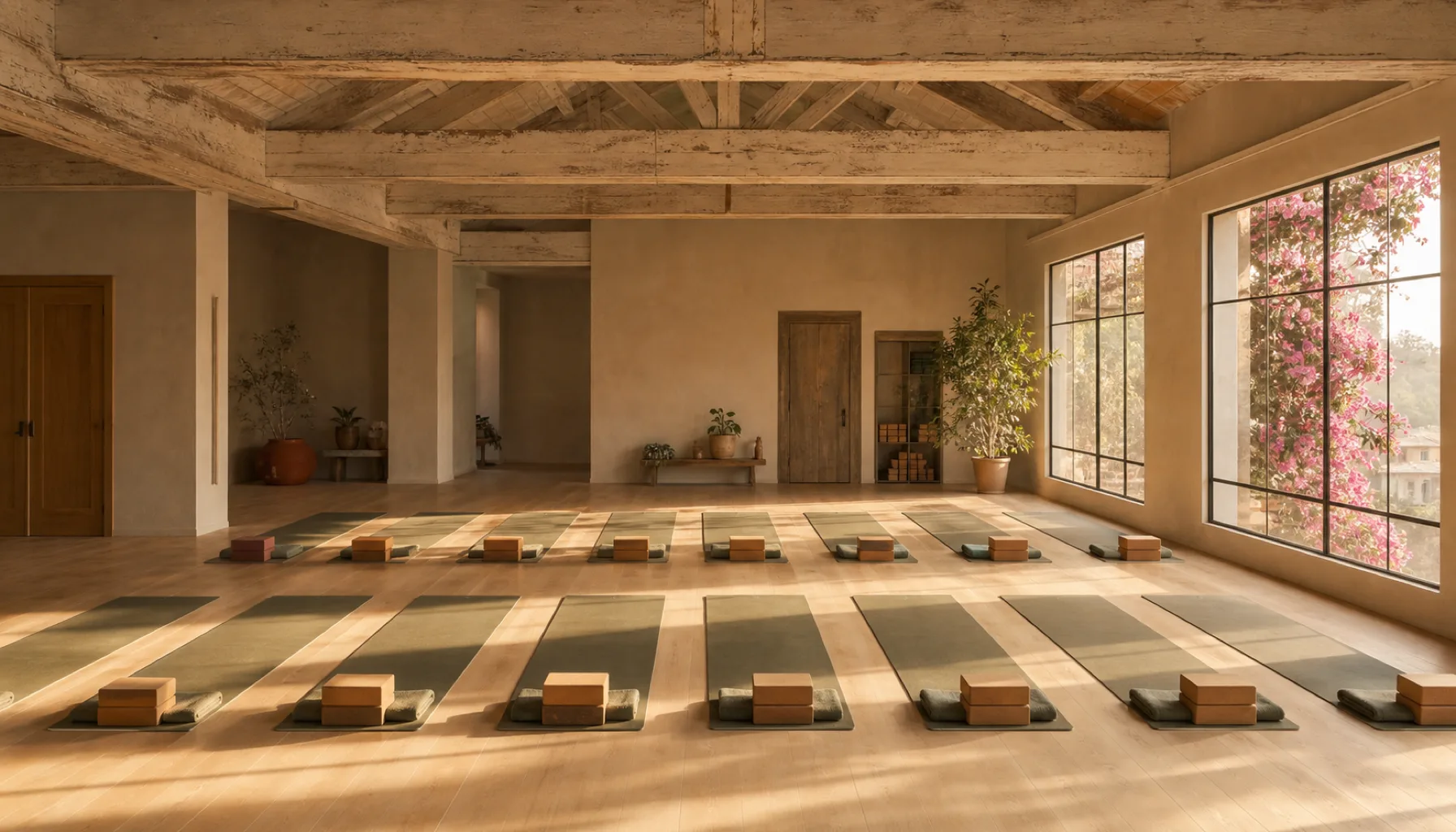 The Venice Main Room in late-afternoon light